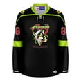 thumbnail image 2 of Poison - Look What The Cat Dragged In Hockey Jersey, 2 of 5