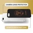 thumbnail image 6 of Case Yard Wooden Case for iPhone-8-Plus Soft TPU Silicone cover Slim Fit Shockproof Wood Protective Phone Cover for Girls Boys Men and Women Supports Wireless Charging Gemini Sign Design, 6 of 7
