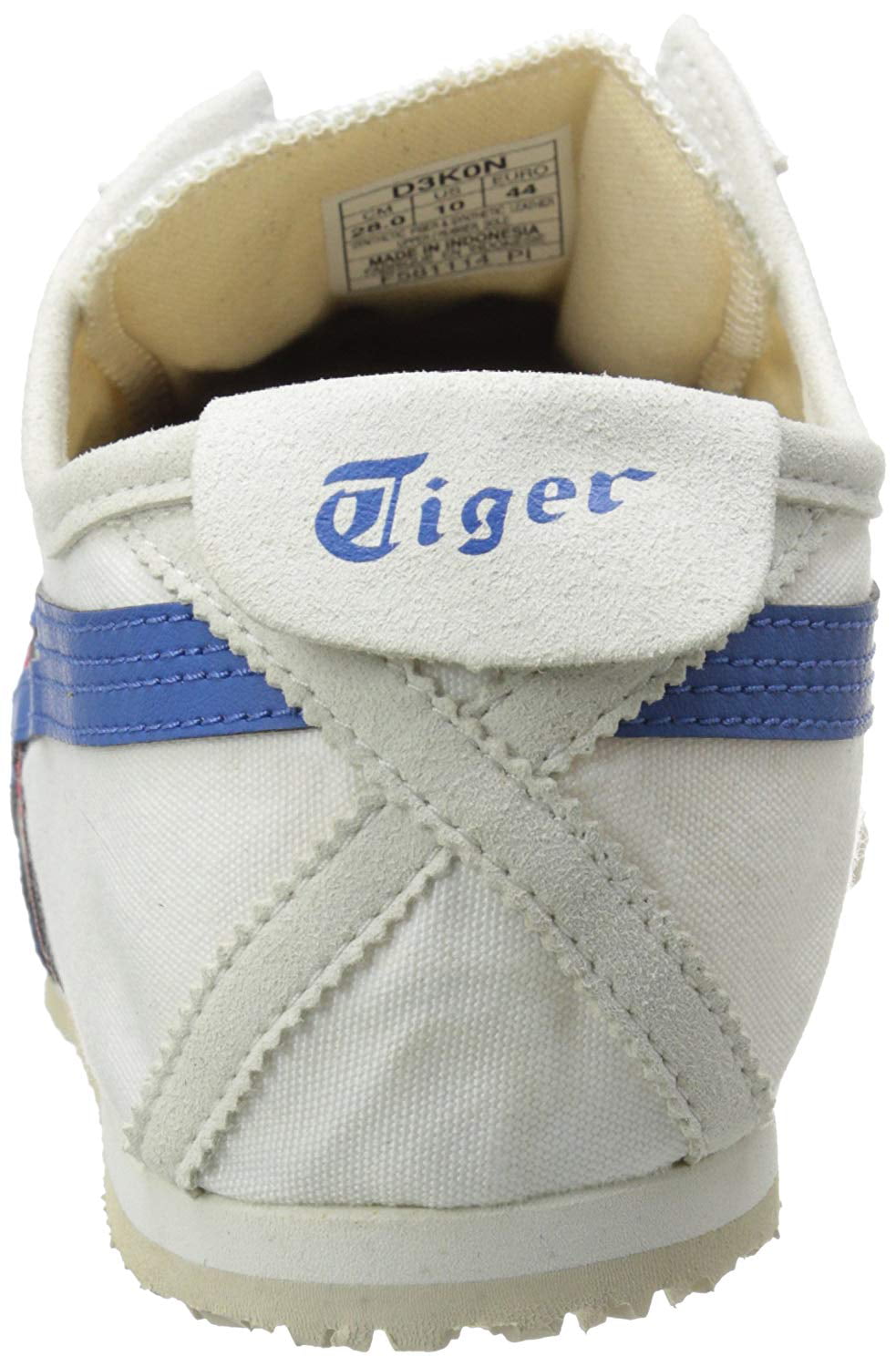 Onitsuka Tiger Mexico 66 Slip-On Shoes Casual Sneakers Trainers D3K0N-0143