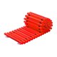 thumbnail image 2 of Ejercicio de fuerza con bloque de equilibrio y puente de equilibrio que promueve la coordinación y la agilidad. rojo, 2 of 9