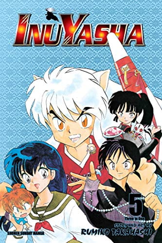 Pre-Owned Inuyasha (VIZBIG Edition), Vol. 5: Dueling Emotions (5), 9781421532844, 1421532840, Paperback, Original edition