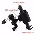 thumbnail image 4 of Sturdy Anti-Slip Air Vent Phone Mount Car Holder for iPhone 14 Pro Max, 13 Pro, 12, Xs Max, Galaxy S23 Ultra, S22+, Pixel 7 Pro, OnePlus, 4 of 8