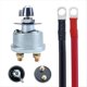 thumbnail image 3 of Interruptor de Desconexión de Batería de 12-48 V 200 A y Juego de Cables de Batería de 4 AWG, Interruptor de Corte de Energía de Batería de Alta Corriente, 3 of 5
