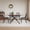 Black+Glass+Metal, variant on HMYG 59-inch Modern rectangle Expandable Dining Table with Retractable Leaf,Sintered Stone Top Golden Carbon Steel X-Base,Sturdy 4-6 Person Table for Small Apartments,Kitchen,Dining Room