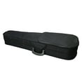 thumbnail image 3 of Gzxs Durable Cloth Fluff Triangle Shape Case with Beige Lining for 4/4 Violin Black, 3 of 5