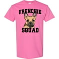 thumbnail image 3 of Inktastic Cute French Bulldog Frenchie Squad T-Shirt, 3 of 5