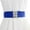 Blue, variant on Adjustable Buckleless Belt No Buckle Belts Adjustable Tape Edc No Buckle Belts for Men Girlfriend Valentines Day Gifts