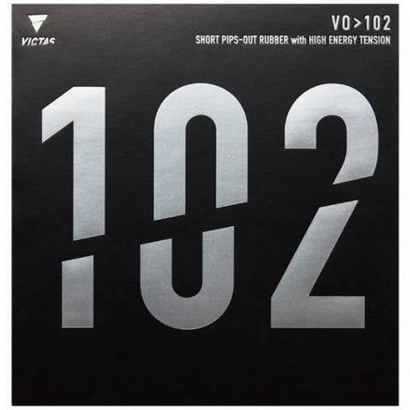 Victas VO > 102 Short Pips - Pips Out Table Tennis Rubber