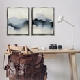 thumbnail image 2 of Stupell Industries Contemporary Mysterious Abstract Obscure Watercolor Gray 2pc Floating Frame Art Set, 25 x 31 each, by Kippi Leonard, 2 of 7