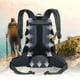 thumbnail image 3 of Mochila de Senderismo Yuarrent Multifuncional Nylon Impermeable Grande verde, 3 of 6