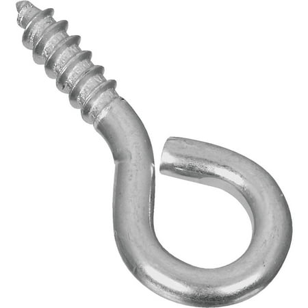 

2PK National #110 Zinc Medium Screw Eye (8 Ct.)
