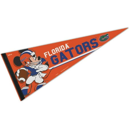 - Florida UF Gators Disney Mickey Mouse Pennant