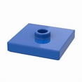 thumbnail image 1 of 200pcs MOC Plate 87580 Modified 2x2 with Groove &1 Stud In Center Classic Piece Building Block Toy Parts Compatible Building blue-200pcs, 1 of 5