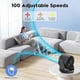 thumbnail image 5 of 173x138x190mm Desk Fan Quiet Wall-Mounted Table Fan with Turbo Airflow 100-Speed Digital Display & 105 Adjustable Tilt Rechargeable Battery for Home O, 5 of 5
