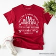 thumbnail image 6 of White Christmas Movie Vintage T-Shirt, Haynes Sisters Wallace & Davis 1954 Holiday Tee, 6 of 6