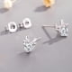 thumbnail image 3 of Pendientes de botón para mujer, pendientes de botón, pendientes de botón para mujer, pendientes de mujer, pendientes de Navidad, pendientes de tendencias de moda, pendientes de mujer, 3 of 4