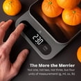 thumbnail image 3 of Greater Goods High-Capacity Food Scale - Digital Kitchen Scale with LCD Display & Tare Function, 3 of 7