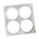 thumbnail image 2 of Caja de exhibición de conchas marinas, vitrina de exhibición de rocas apilable multiusos de acrílico transparente para 4 gramos, 2 of 9