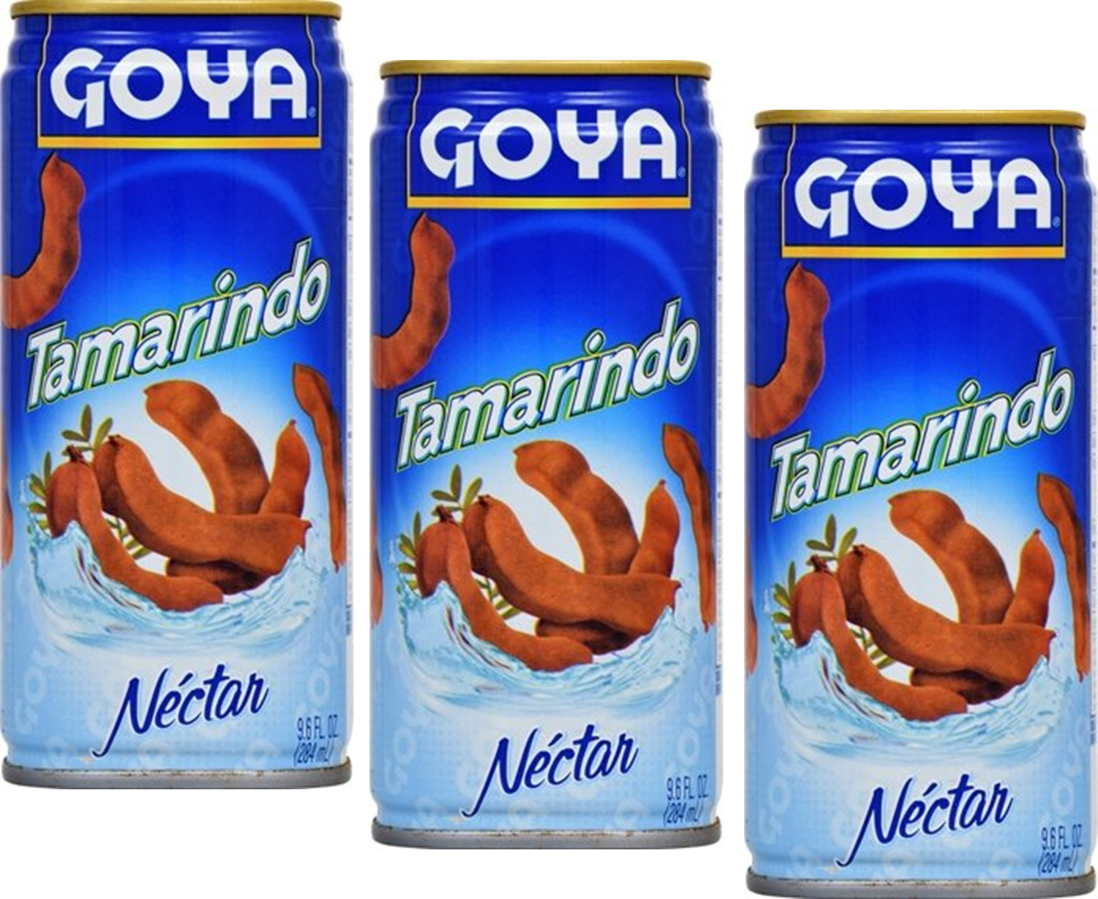 Tamarind Tamarindo Juice Nectar By Goya 9 6 Oz Pack Of 3 Walmart Com Walmart Com