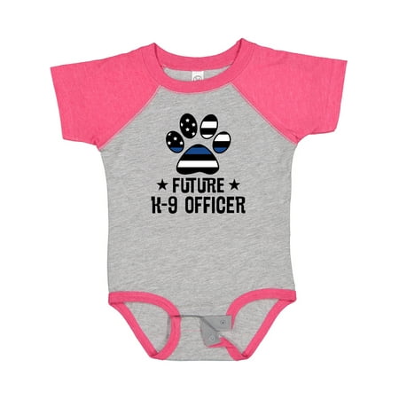 

Inktastic Future K9 Police Officer Law Enforcement Gift Baby Boy or Baby Girl Bodysuit