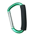 thumbnail image 1 of Hebilla de esponja multifuncional Eigraketly multicolor para acampar cierre de Metal botella deportiva Escalada Verde 140*80mm, 1 of 6