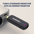 thumbnail image 5 of H96 MAX  L3 Wireless Hdmi Display Adapter 4K Ultra HD Media Player WiFi 6 BT 5.0 16GB Streaming Video for iPhone iPad,Android Tiktok,YouTube Mirroring to TV HD Video Sync, 5 of 9