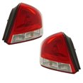 thumbnail image 2 of For 07-08 Spectra Sedan Taillight Taillamp Rear Brake Light Lamp w/Bulb SET PAIR, 2 of 5