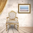 thumbnail image 3 of Majchrowicz, Alan 32x23 Gold Ornate Wood Framed with Double Matting Museum Art Print Titled - Whitefish Point Beach, 3 of 4