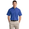 thumbnail image 1 of Port Authority Men's Short Sleeve Twill Shirt S500T, 1 of 1