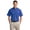 Faded Blue, variant on Men's 100 Percent Cotton Short Sleeve Twill Shirt - S500T