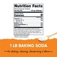 thumbnail image 2 of Nutricost Baking Soda (1 lb) - For Baking, Cleaning, Deodorizing, and More, 2 of 5