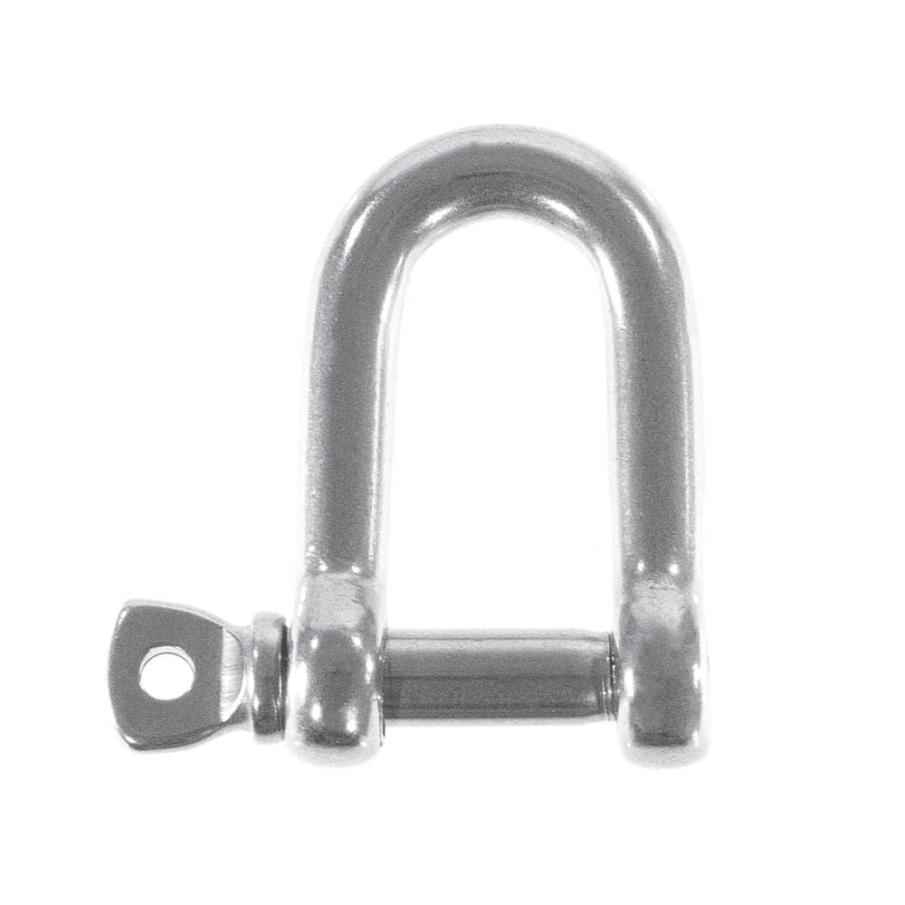Paracord Stainless Steel and Alloy BShackles, DShackles, O