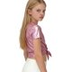 thumbnail image 4 of Niños Disfraces Niños Primavera Verano Color Sólido Carnaval Festa Festival Desempeño Cuello Redondo Camiseta Top para Niño Pequeño, 4 of 6