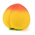 thumbnail image 2 of Squishy Peach Slow Rising Squishy Gradient Blush Yellow Peach Soft Fluffy Squeeze 2 Pack for Fun Sensory Fidget Relaxation and Daily Fun Anxiety Relief, 2 of 7