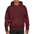 thumbnail image 4 of Gildan Heavyweight DryBlend Adult  Hooded Sweatshirt Top / Hoodie (13 Colours), 4 of 5