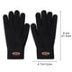 thumbnail image 3 of Guantes de Ciclismo de Invierno para Estudiantes Gmm251029002, Forrados con Lana Gruesa y Resistentes Al Viento, Cálidos, para Deportes Al Aire Libre, Senderismo, Correr, Esquí y Protección Contra El, 3 of 6