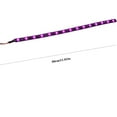 thumbnail image 7 of 5 Pack Led Black Light Strip, Flexible Uv Purple Led Strip Lights With Adhesive Backing, For Halloween Decor, Party, Bedroom, Aquarium, Stage Lighting, 7 of 7