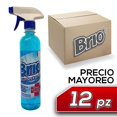 thumbnail image 1 of BRIO DESINFECTANTE ANTIBACTERIAL 500 ML ASPERSOR - 12pz BRIO 7503001996035A-12MP, 1 of 2