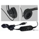 thumbnail image 3 of Auriculares USB con micrófono shamjiam con cancelación de ruido para PC portátil, 3 of 8