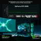 thumbnail image 4 of Computadora Gamer Completa DXT GAMING NVIDIA GeForce RTX 5050 AMD Ryzen 5 9600X 32GB DDR5 SSD 1TB Monitor 27 165Hz Sistema Liquido WIFI BT W11 Silver gaming estable, 4 of 6