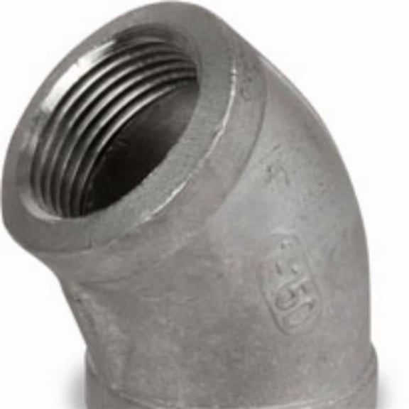 Smith-Cooper S3014F 002B 0.25 in. Elbow 45 deg No.150 Stainless Steel 304