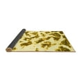 thumbnail image 2 of Ahgly Company Indoor Rectangle Abstract Yellow Modern Area Rugs, 7' x 9', 2 of 4