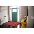 thumbnail image 3 of Big Polka Dots Red Indoor Floor Mat by Kavka Designs, 3 of 3