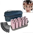 thumbnail image 2 of 10 PCS Curling Irons Electric Roll Hair Tube Heated Roller, 2 of 5