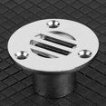 thumbnail image 3 of Stainless Steel Floor Drain Stainless Steel 316 Hardware Accessories for Boat Yacht22mm (7/8in), 3 of 4