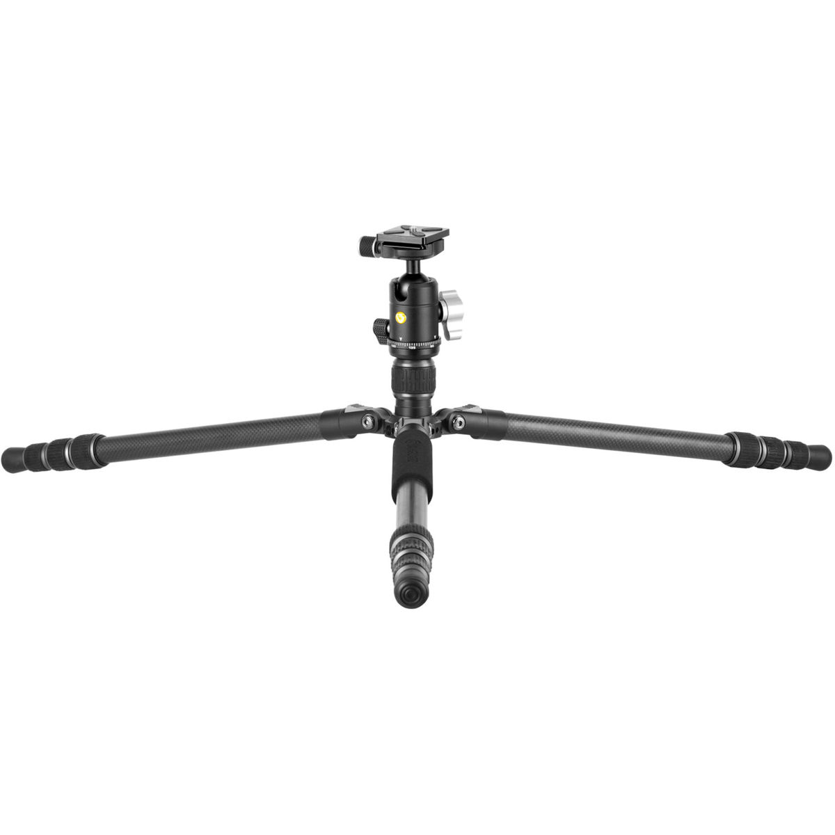 Vanguard Vesta GO 234CB 4-Section Carbon Fiber Travel Tripod with VEO BH-50 Ball Head