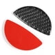 thumbnail image 4 of 2pcs Carbon Fiber Car Interior Door Handle Cover Sticker Trim Fit For Mini Cooper R55/R56/R60, 4 of 9