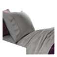 thumbnail image 2 of Purecare Premium Bamboo Sheet Set Gray In Size Twin Xl, 2 of 2