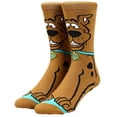 thumbnail image 6 of Scooby Doo Animigos 360 Character Crew Socks for Men, 6 of 7