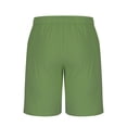 thumbnail image 5 of Aueoeo Graphic Shorts For Men Athletic Running Basketball Shorts Casual Streetwear Drawstring Shorts with Pockets, 5 of 5